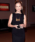 Kyra Sedgwick wearing Bottega Veneta