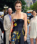 Maggie Gyllenhaal wearing Dries Van Noten