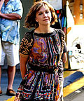 Maggie Gyllenhaal wearing Dries Van Noten
