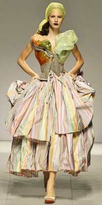 Vivienne Westwood Spring 2009 Runway