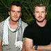 Stars at the Emmy Gift Lounges, Balthazar Getty and Eric Dane, 2008 Emmys