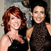 The Pre-Emmy Party Circuit, Kathy Griffin and Lisa Edelstein, 2008 Emmy Awards