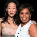 The Pre-Emmy Party Circuit, Chandra Wilson and Sandra Oh, 2008 Emmy Awards