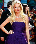 Nicollette Sheridan wearing Angel Sanchez