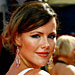 Kathleen Robertson, Chandelier Earrings, Emmys