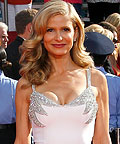 Kyra Sedgwick wearing Fred Leighton