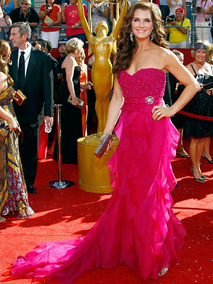 Brooke Shields, 60th Primetime Emmy Awards, Arrivals