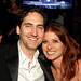 Emmys After-parties, F/X Damages party, Debra Messing, Daniel Zelnick, 2008 Emmy Awards, Fashion