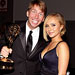 Emmys After-parties, Governor's Ball, Jack McBrayer, Hayden Panettiere in Badgley Mischka, 2008 Emmy Awards, Fashion
