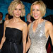 Emmys After-parties, HBO party, Sarah Paulson, Felicity Huffman, 2008 Emmy Awards, Fashion