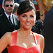 Julia Louis-Dreyfus, Tiffany & Co., 2008 Emmy, bracelets, earrings.