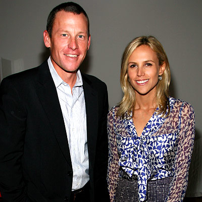 Lance Armstrong Tory Burch