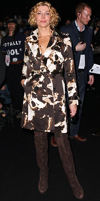 Natasha Richardson, Trench coat Trends