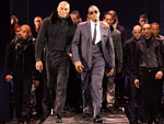 sean combs fashion week video