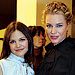 Ginnifer Goodwin, Rebecca Romijn, Paris Fashion Week, Valentino