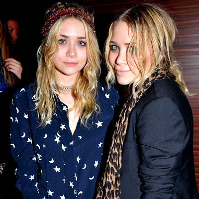 Mary-Kate Olsen, Ashley Olsen, Fendi party, Paris
