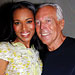 Kerry Washington in Armani, Giorgio Armani, Armani Prive haute couture, Paris Fashion Week