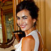 Camilla Belle, Valentino haute couture show, Paris fashion week