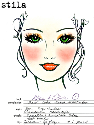 Alice + Olivia look