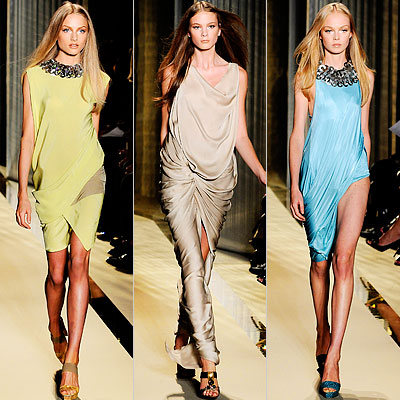 Fashions on New York Fashion Week Fashion Week Spring 2009 Fashion Instyle
