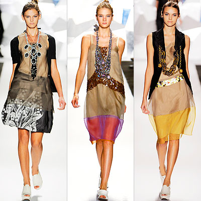 Style Fashion on New York Fashion Week   Fashion Week Spring 2009   Fashion   Instyle