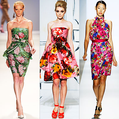 High  Fashion Blog on An End But The Floral Trends Are Still Rocking The High Street Stores