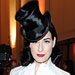 Dita Von Teese, Paris Fashion Week, Spring 2009