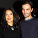 Salma Hayek, Nicolas Ghesquiere, Balenciaga, Paris Fashion Week, Spring 2009