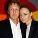 Paul McCartney and Stella McCartney, Paris Fashion Week