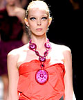 Lanvin, Paris Fashion Week, Spring 2009, Runway Report