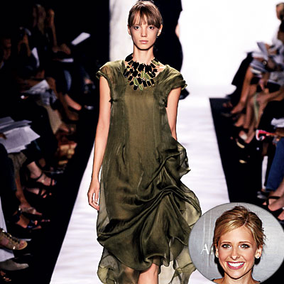 Sarah Michelle Gellar, Vera Wang