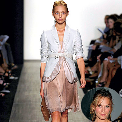 Molly Sims, Max Azria