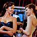 Emily Blunt and Anne Hathaway, Oscars 2007, Behind the Scenes