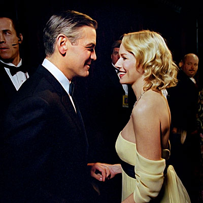 George Clooney, Naomi Watts, Oscars 2007, Behind the Scenes
