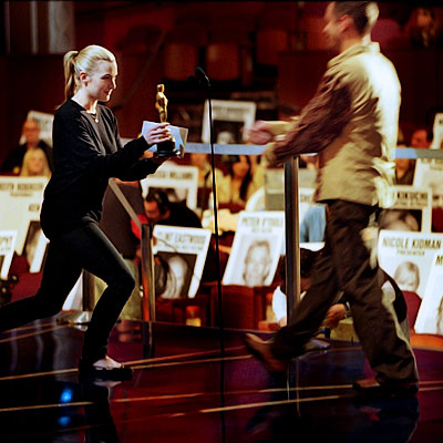 Kate Winslet, Oscars 2007, Behind the Scenes