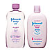 Johnson's baby oil and Bedtime Bath