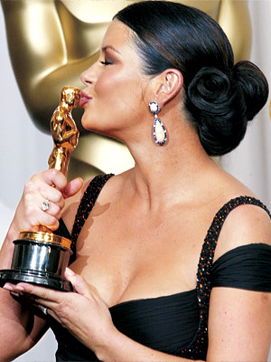 catherine zeta jones oscars