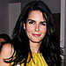 angie harmon; proportion of blu; jeans