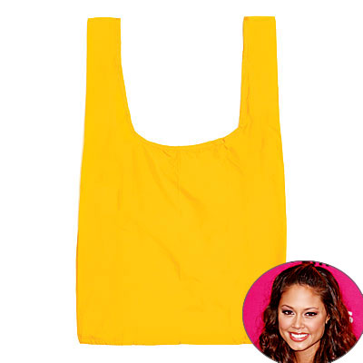 Vanessa Minnillo, Baggu, totes, reusable bags, green bags, green stars