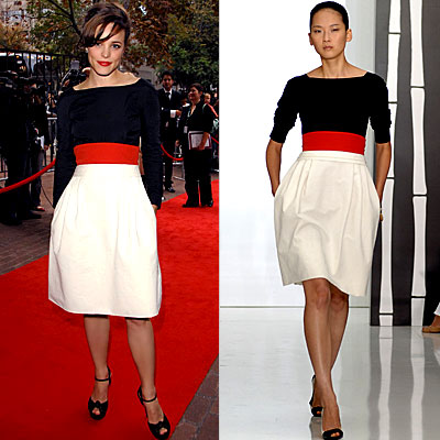 Star Fashion Style on Mcadams   Stars Love    Gucci   Star Fashion   Fashion   Instyle