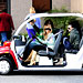 Haylie Duff, Hilary Duff, electric car, green stars, green rides