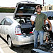 Adrian Grenier, green stars, green rides, Prius