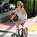 Kate Hudson, green rides, green stars, bike