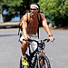 Matthew McConaughey, green rides, green stars, bike