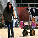 Courteney Cox and Daughter Coco, Star Moms and Kids, Mother's Day