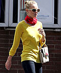Kate Bosworth wearing AG Adriano Goldschmied