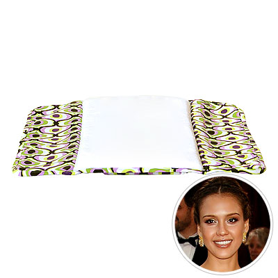 Ah Goo baby pad, Jessica alba, changing pad, baby products