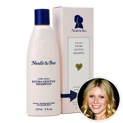 Noodle & Boo, Gwyneth Paltrow, shampoo, baby shampoo