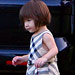 Suri Cruise - Burberry