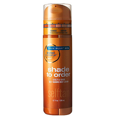 Bath and Body Works Shade-to-Order Self Tanning Body Lotion